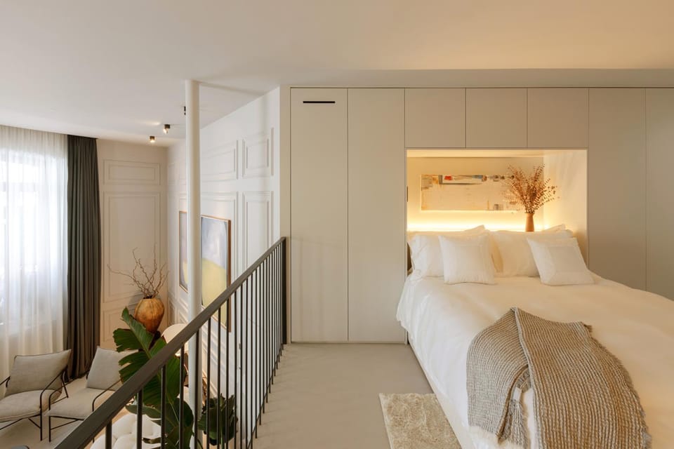 Bed, Photo of the whole room, Bedroom, wardrobe