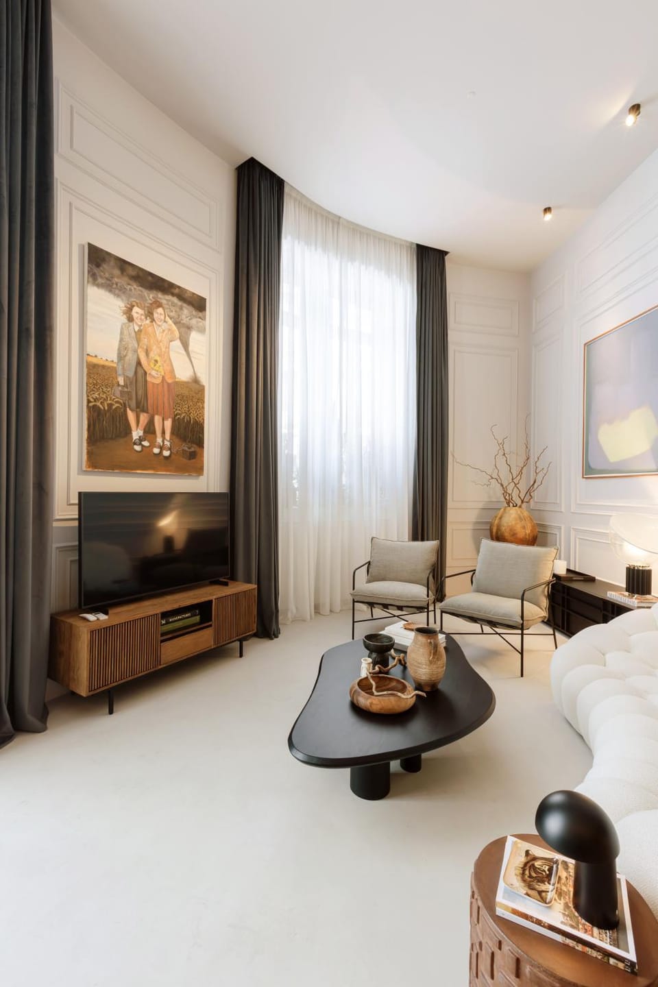 Communal lounge/ TV room, TV and multimedia, Living room