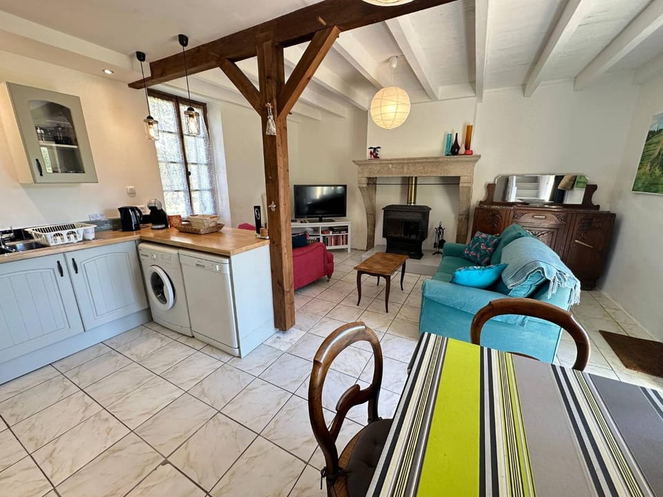 Property building, Living room