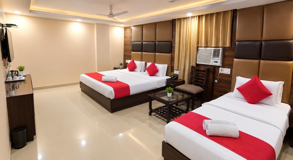Bed, TV and multimedia, Kitchen or kitchenette, Photo of the whole room, Bedroom, minibar, oven, air conditioner