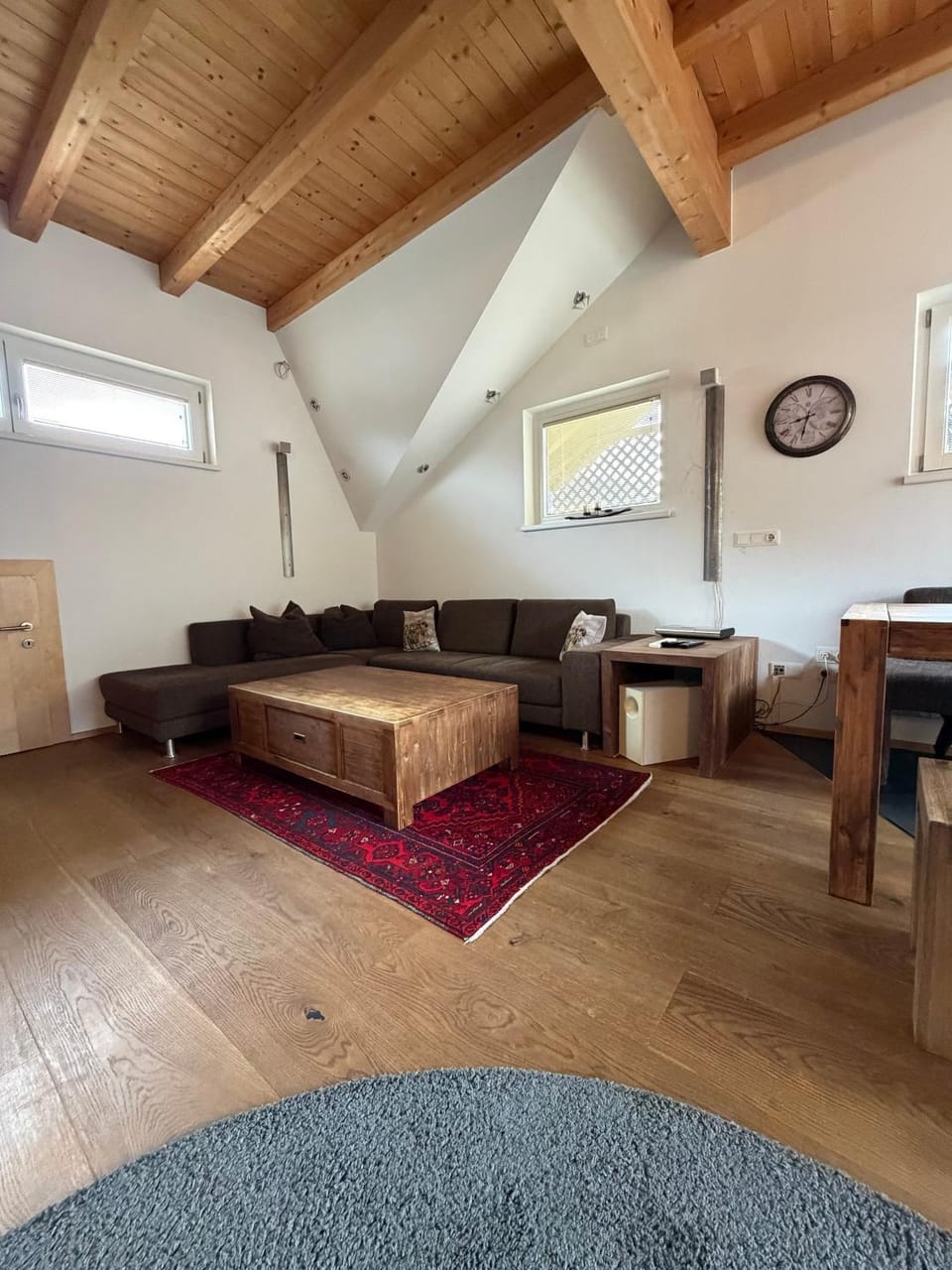 Property building, Living room