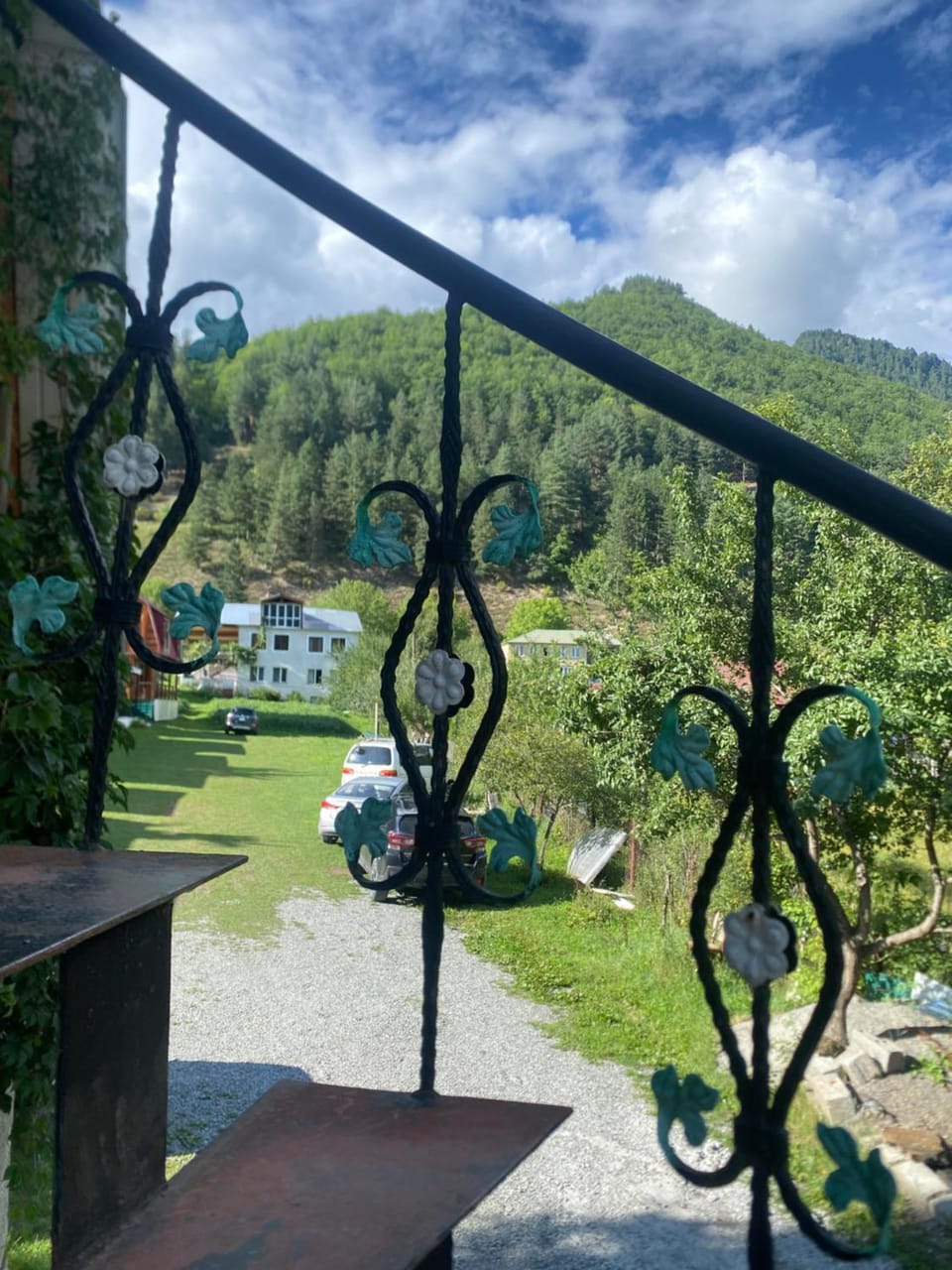 Day, Natural landscape, Garden view, Mountain view