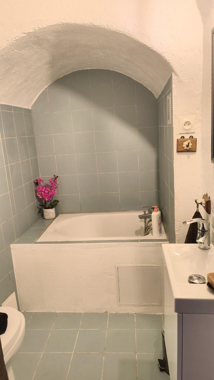 Studio cosy à Mirmande Apartment in Provence