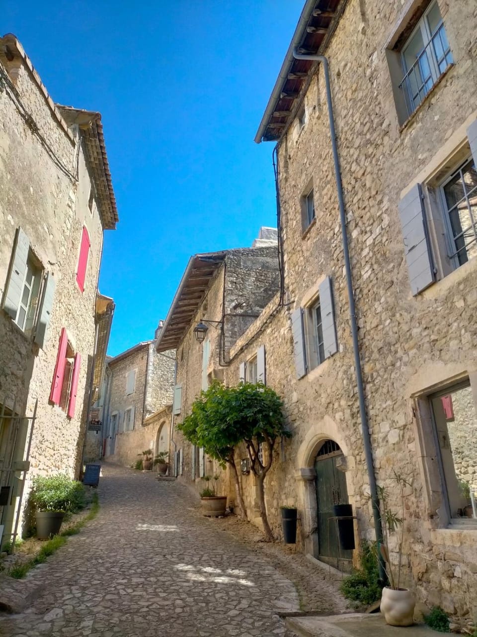 Studio cosy à Mirmande Apartment in Provence