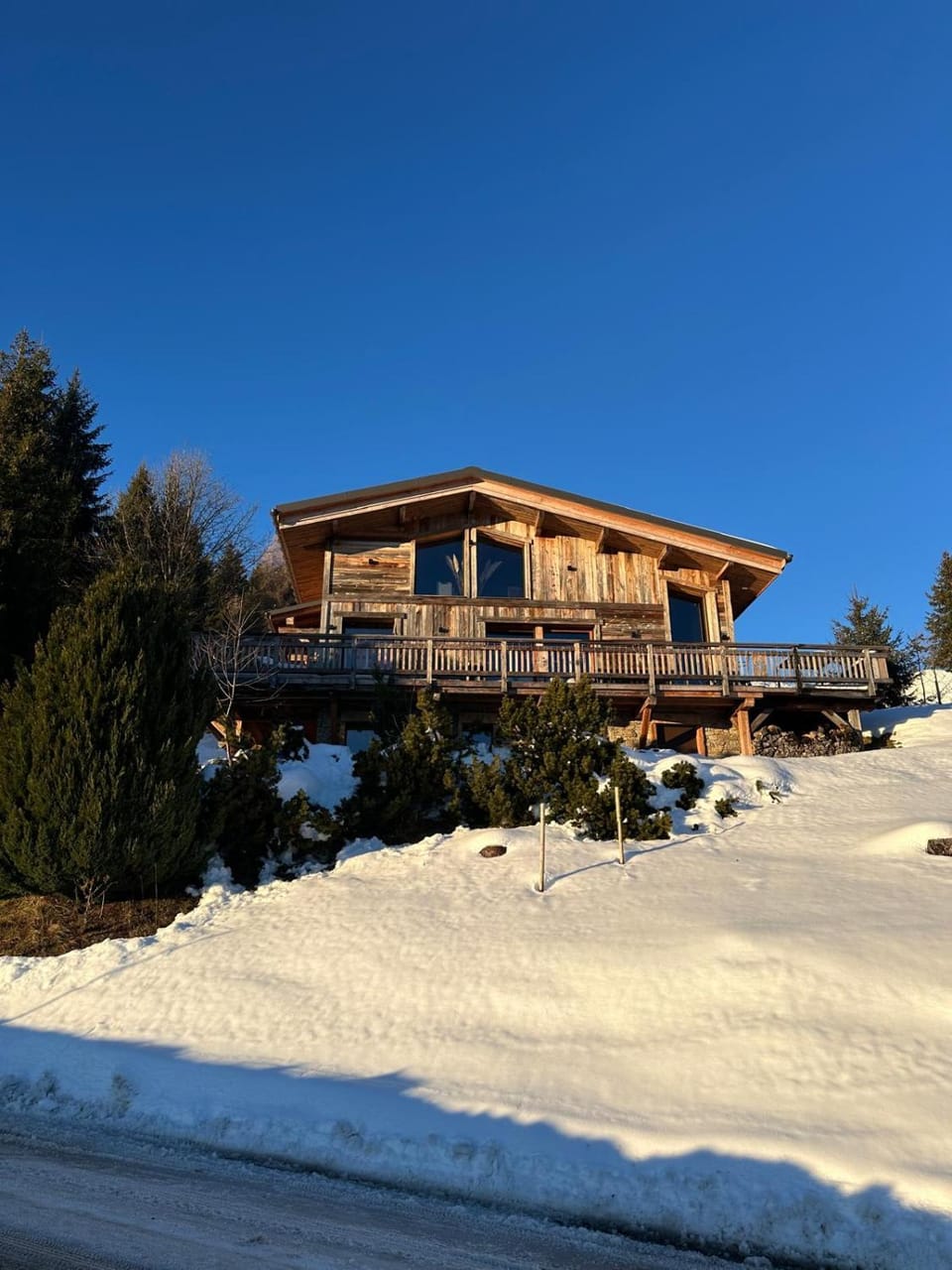 Large chalet with private pool and Nordic bath Chalet in Notre-Dame-de-Bellecombe