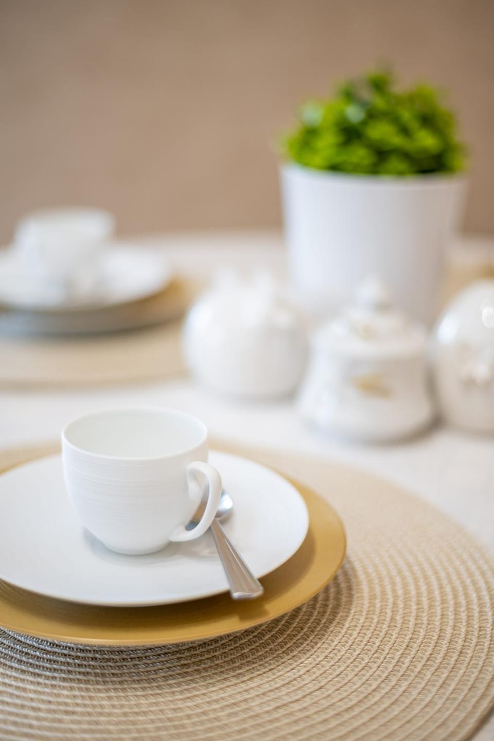 Continental breakfast, kitchen