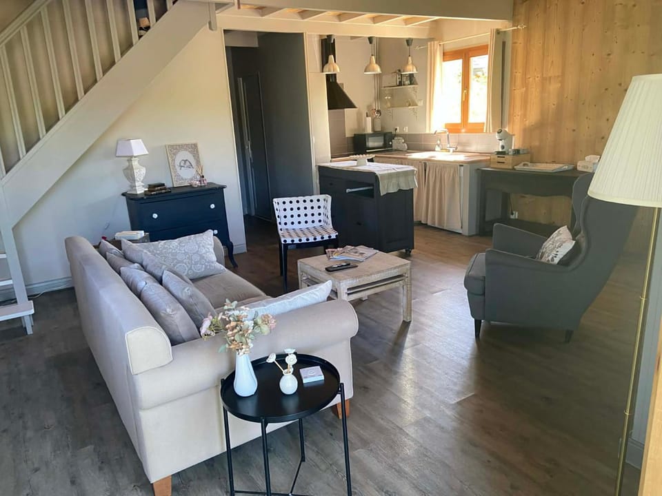 Le cottage Chalet in Jura