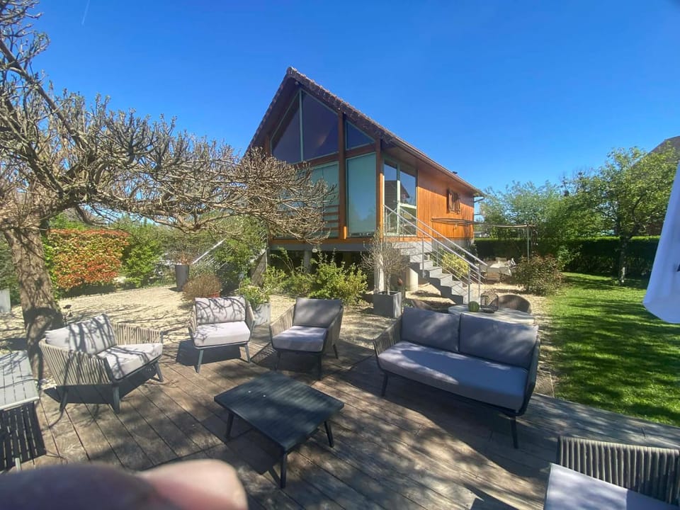Le cottage Chalet in Jura