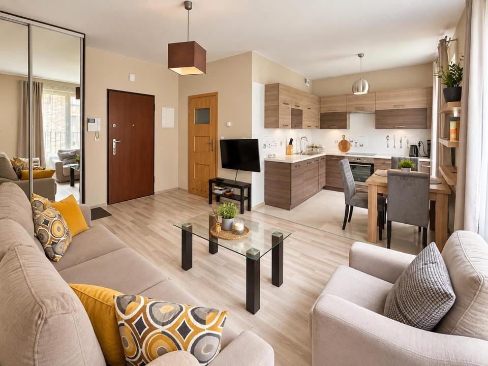 Lubicz City Residence next to Main Station by Rently Apartment in Krakow