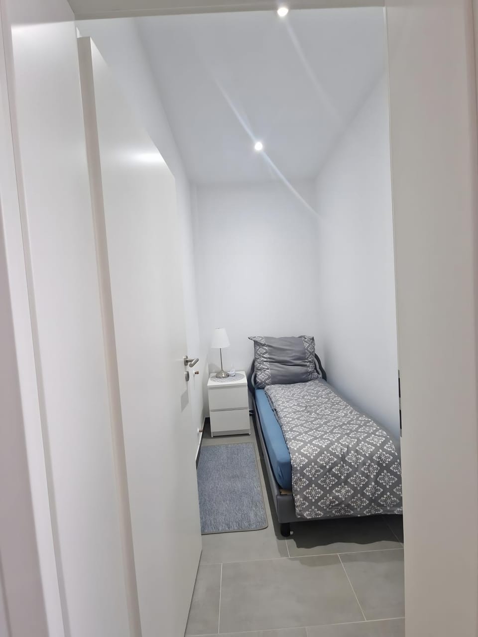 Property building, Living room, Bedroom