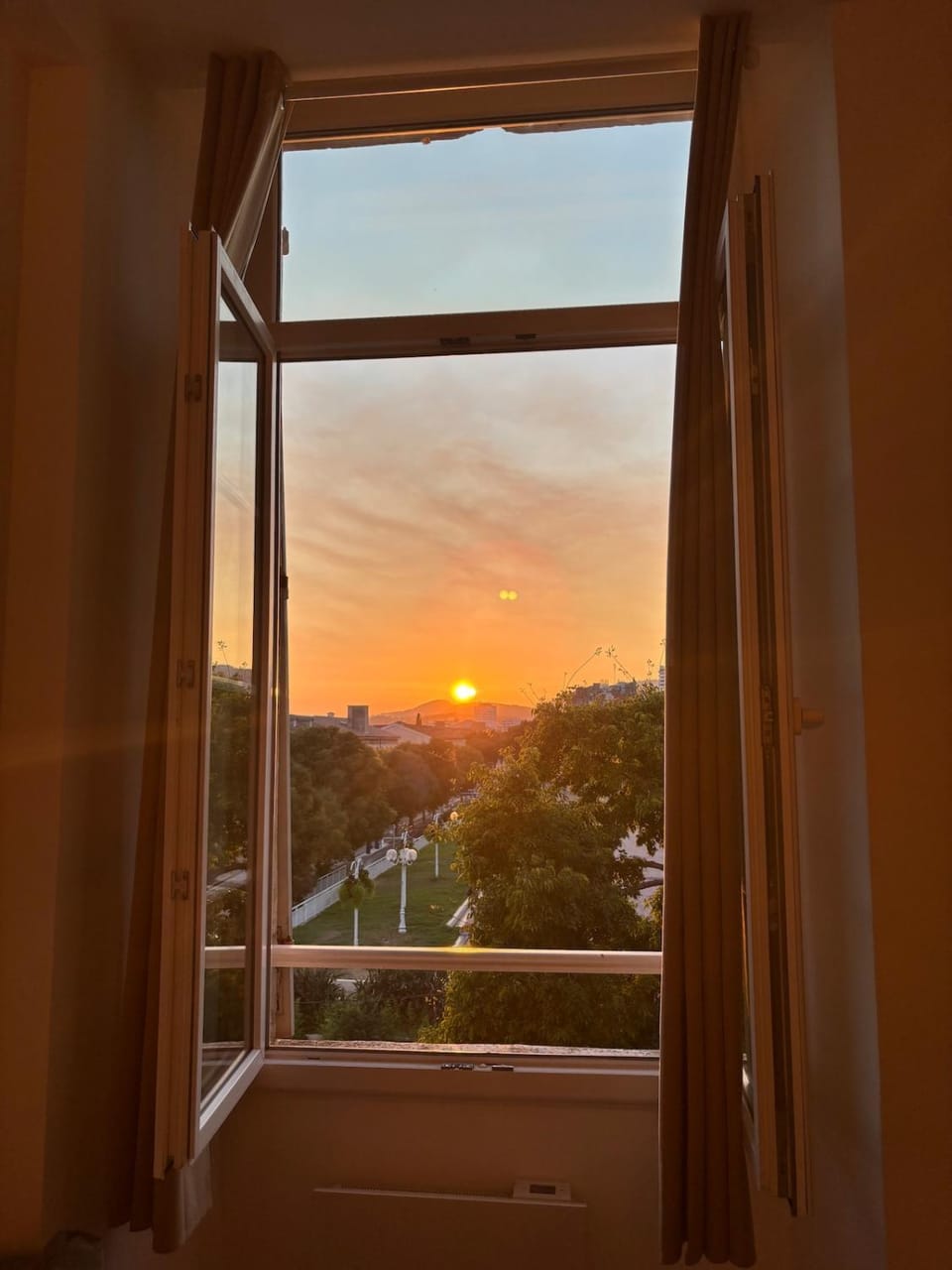 View (from property/room), Sunset