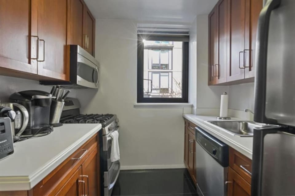 Chic 1-bedroom with WiFi & AC in vibrant New York Apartment in Midtown