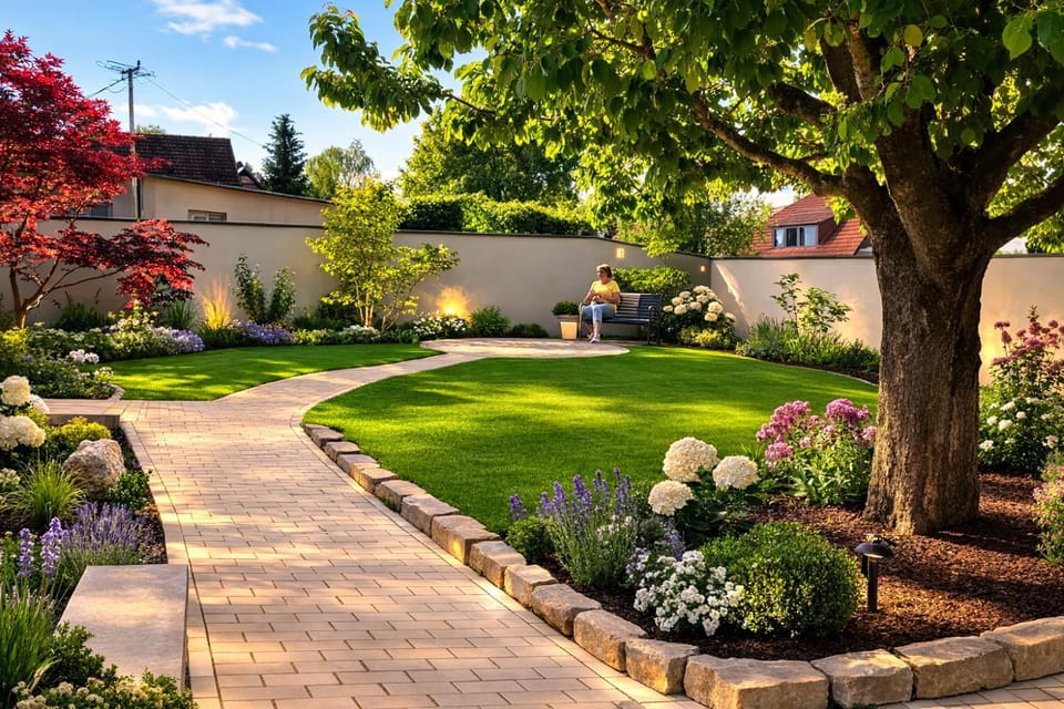 Garden view
