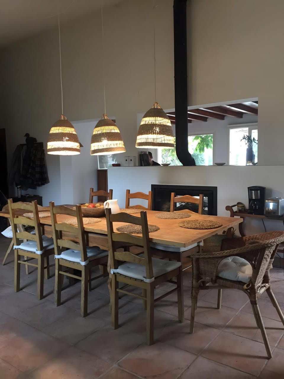 Property building, Living room
