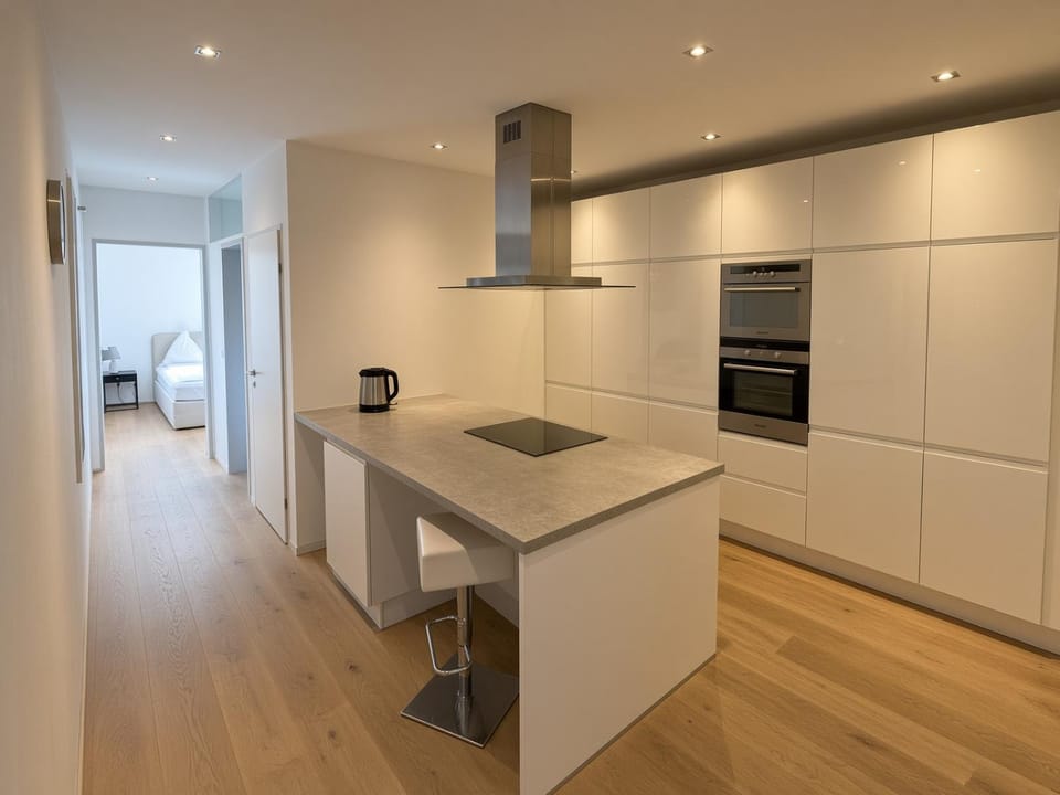 Kitchen or kitchenette, stove, stove, kitchen, kitchen