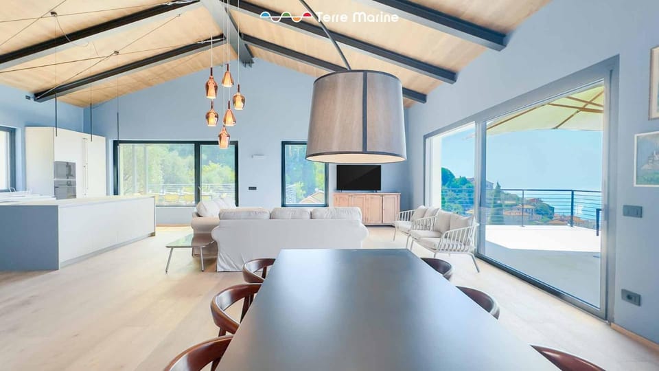 Shelley's Retreat - Poets Terrace, Terre Marine Apartment in Lerici