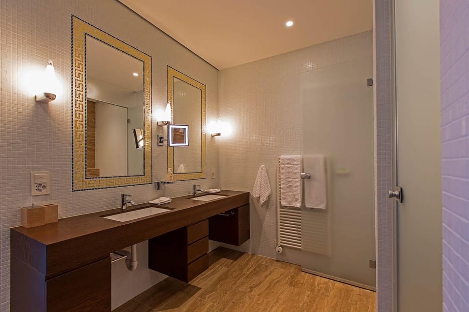 Penthouse Lake Apartment in Saint Moritz