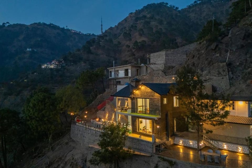 Picasa - Ridge Of Twilight with Jacuzzi Apartment in Himachal Pradesh