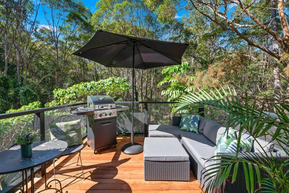 Patio, BBQ facilities, Balcony/Terrace