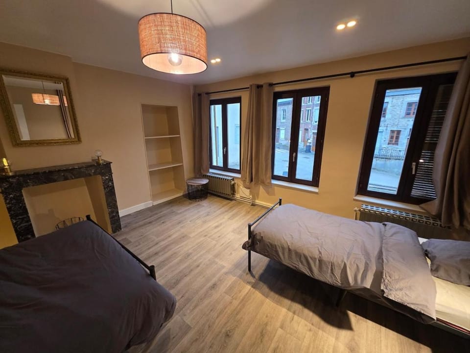 L'escale nordique Apartment in Grand Est