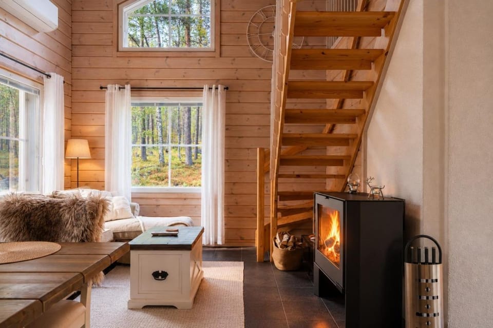 TV and multimedia, Living room, Dining area, fireplace, heating, internet, air conditioner