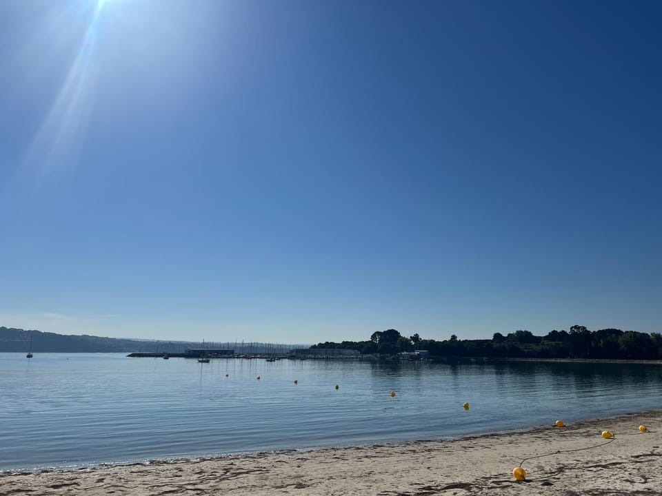 Natural landscape, Beach, Sea view
