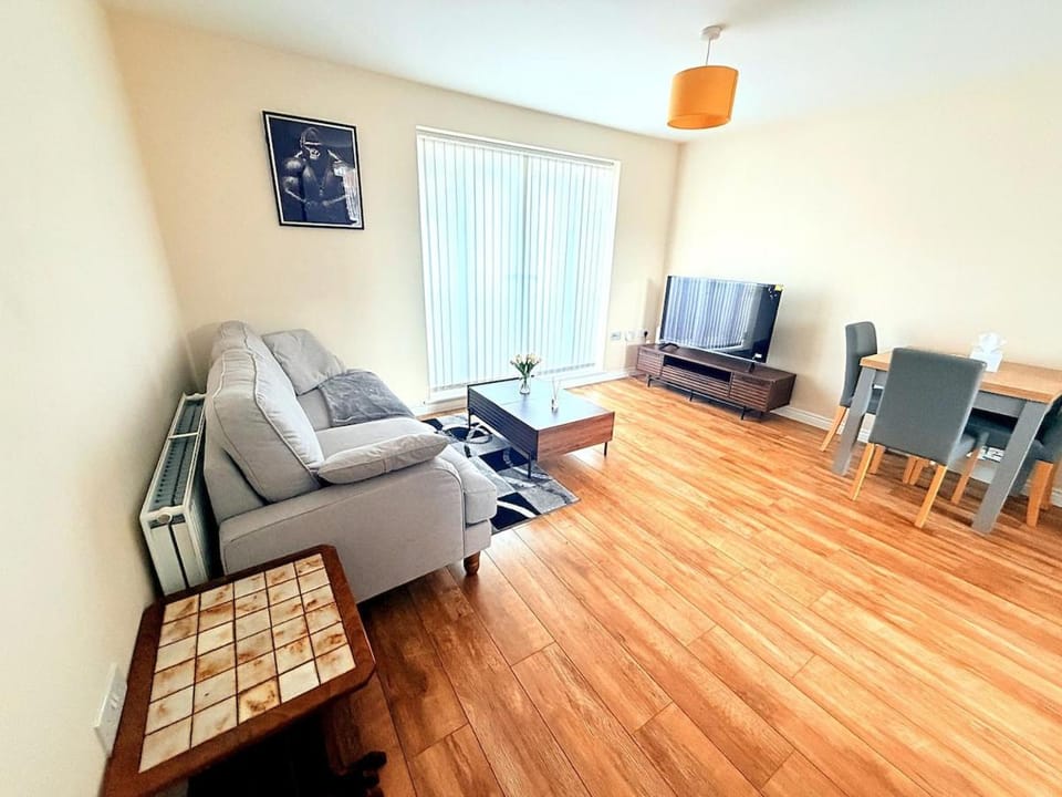 Bright & Cosy 1-Bed flat with Free Parking Apartment in Coventry