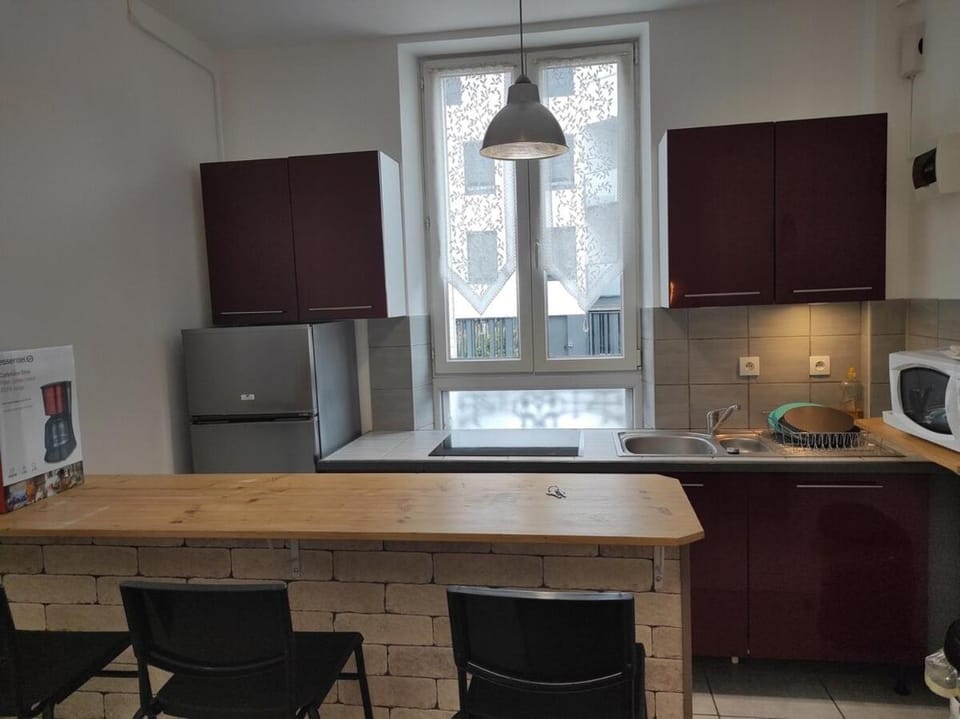 Beau F3 proche hôpital central, foire exposition Apartment in Nancy
