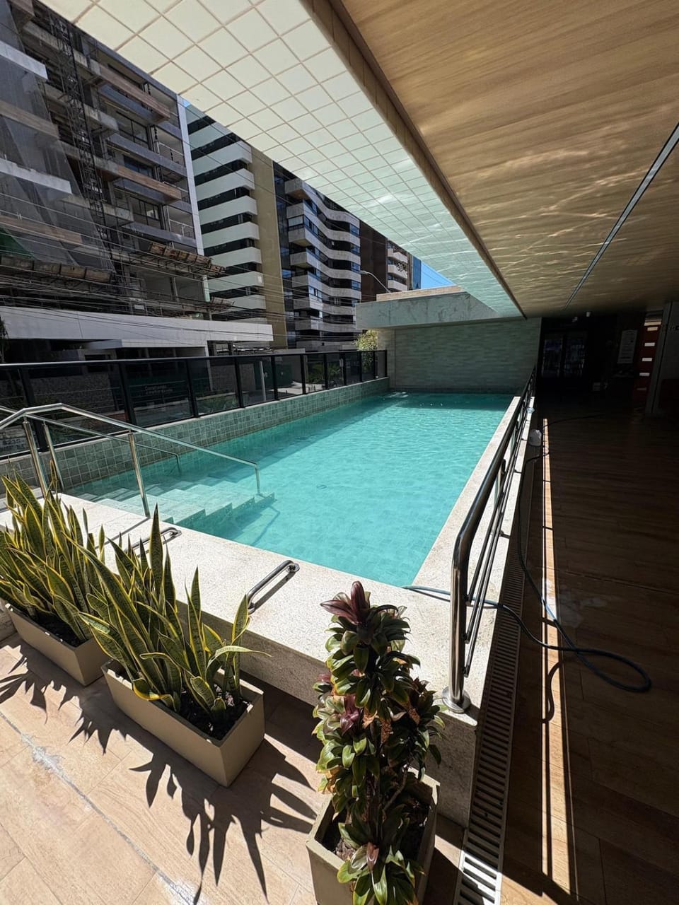 Property building, Pool view, Swimming pool