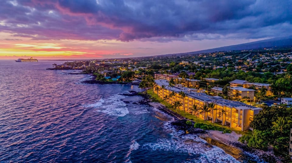 Property building, Bird's eye view, Beach, City view