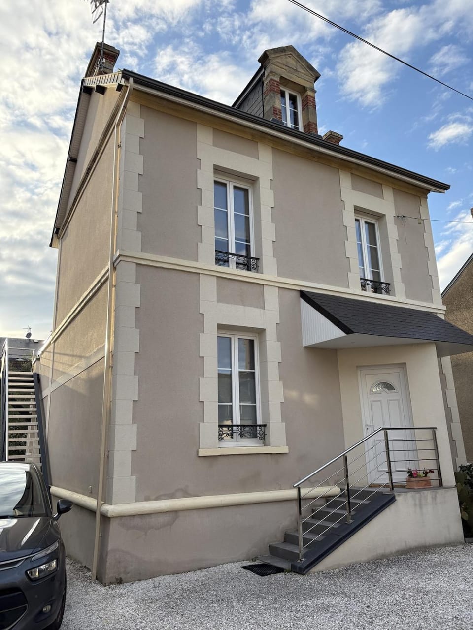 Duplex avec Terrasse, Rue de la Mer! Apartment in Normandy