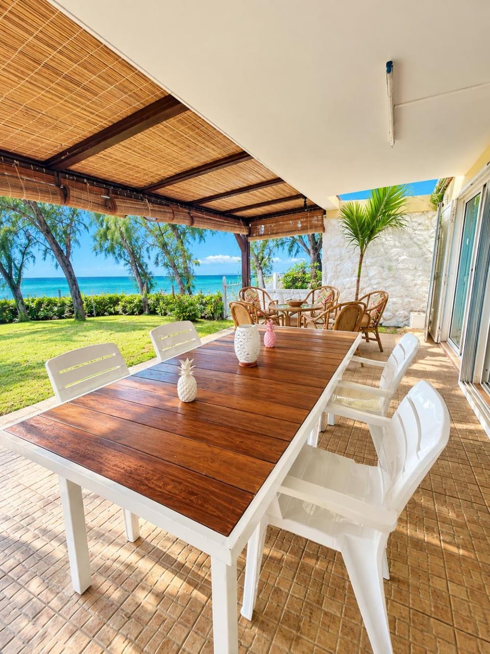 Garden, View (from property/room), Dining area