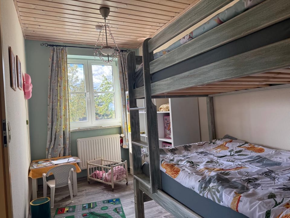 Children play ground, children, bunk bed