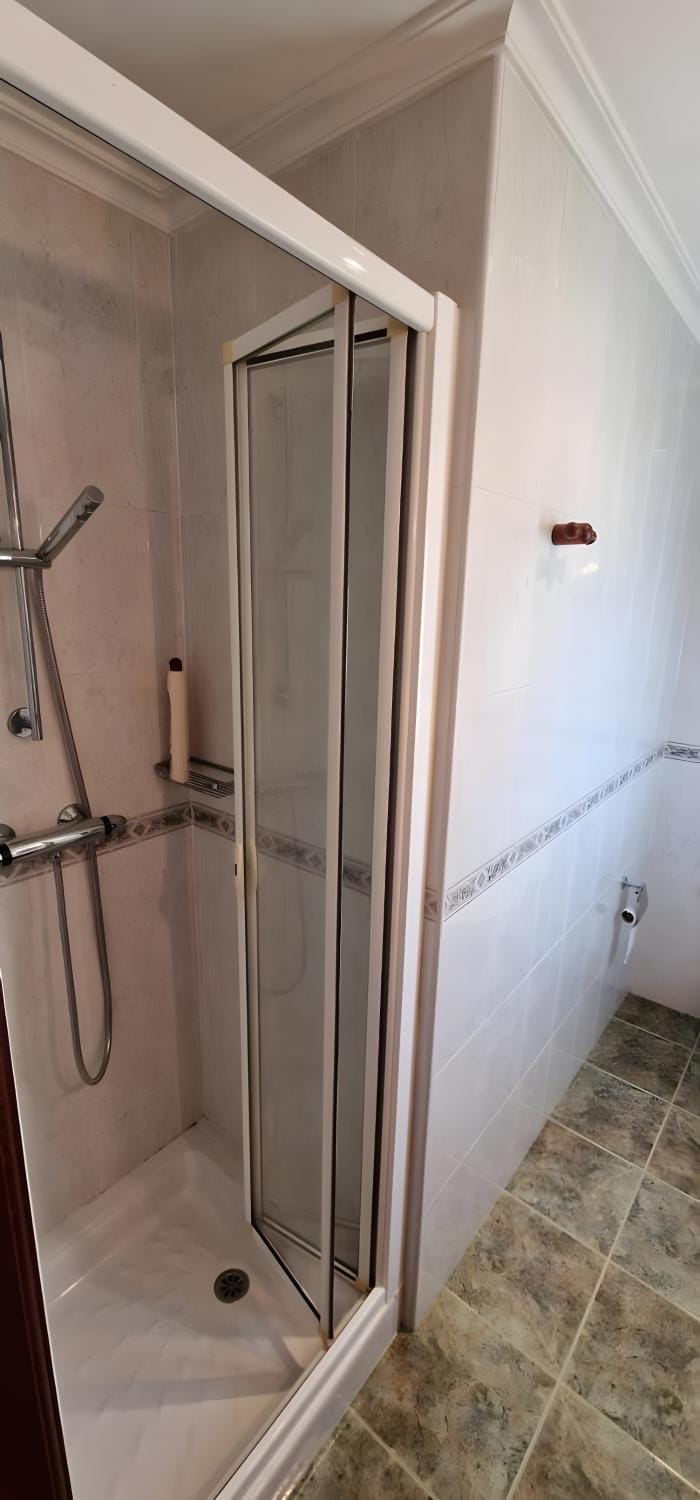 Bathroom, Living room