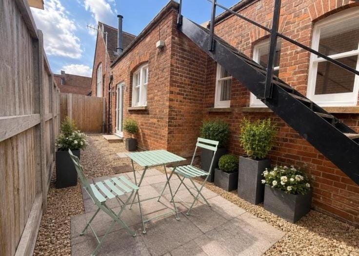 The Old Grammar School Apartment in Leiston