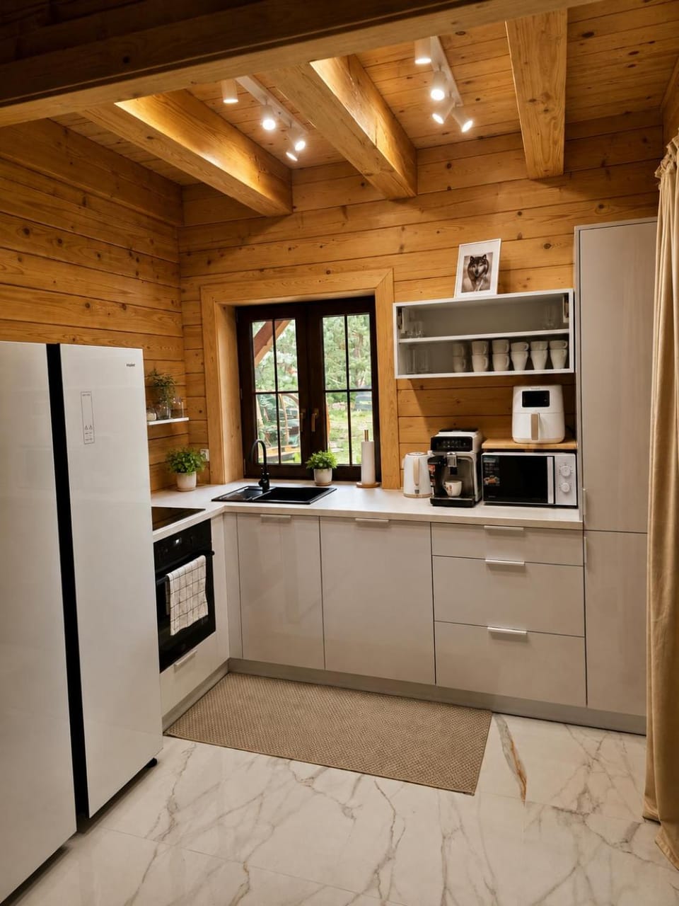 Wilcza Wyspa House in Poland