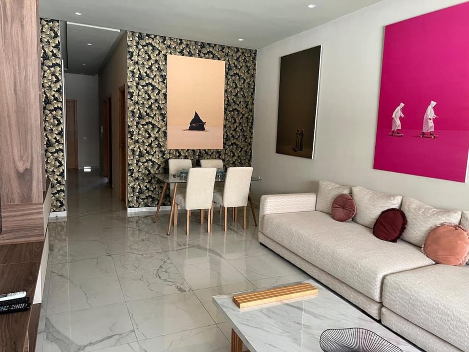Appartement cosy, design et lumineux Apartment in Rabat