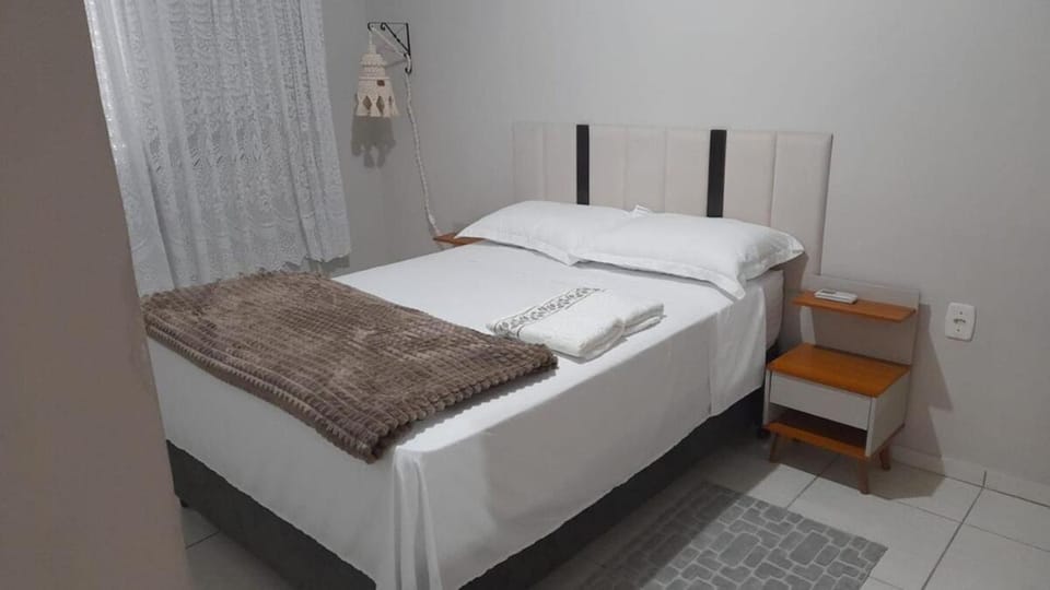Apartamento aconchegante na cidade do Cristo Protetor Apartment in State of Santa Catarina