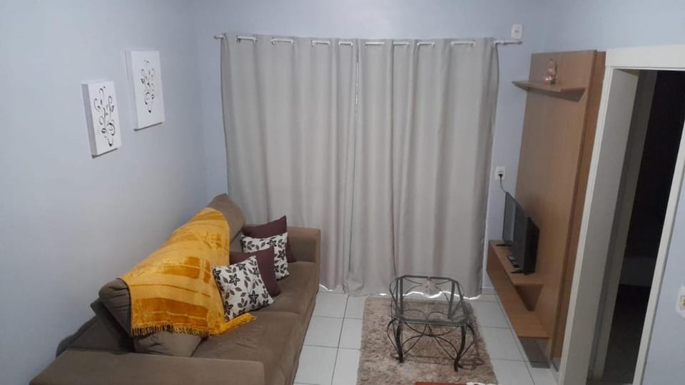 Apartamento aconchegante na cidade do Cristo Protetor Apartment in State of Santa Catarina
