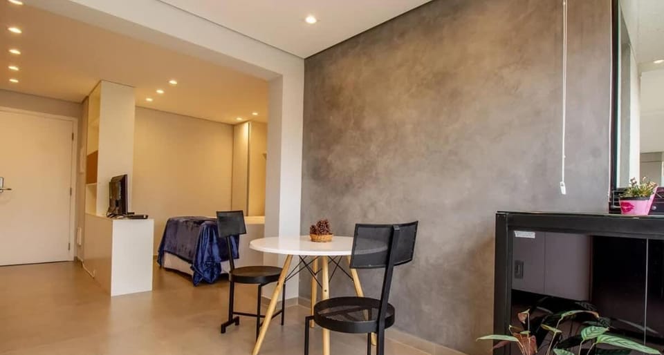 VN Topázio - Apartamento com piscina na Aclimação Apartment in Sao Paulo City