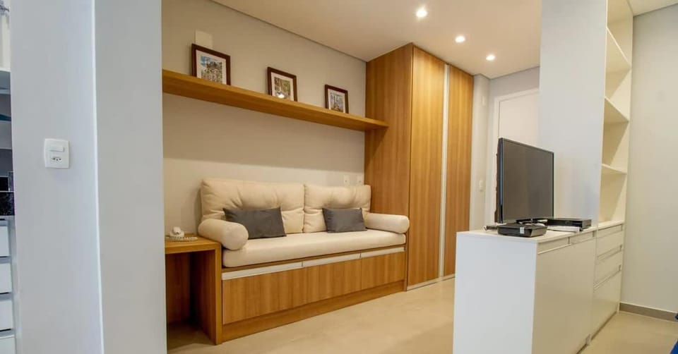 VN Topázio - Apartamento com piscina na Aclimação Apartment in Sao Paulo City