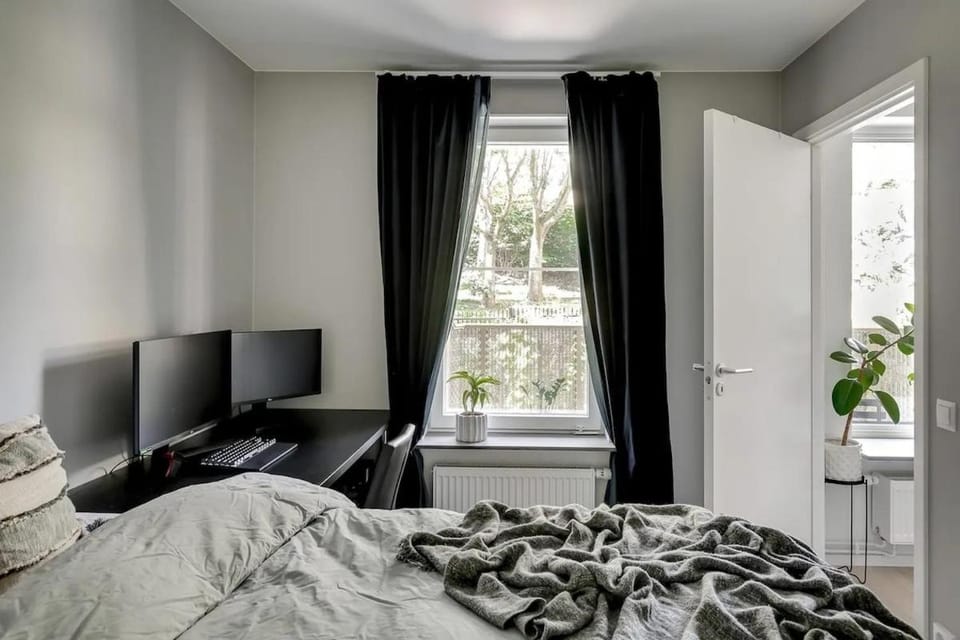 Stylish & Spacious Apartment with Large Balcony Apartment in Stockholm