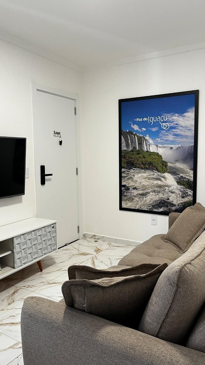 Apartamento completo em Foz do Iguaçu Apartment in Foz do Iguaçu
