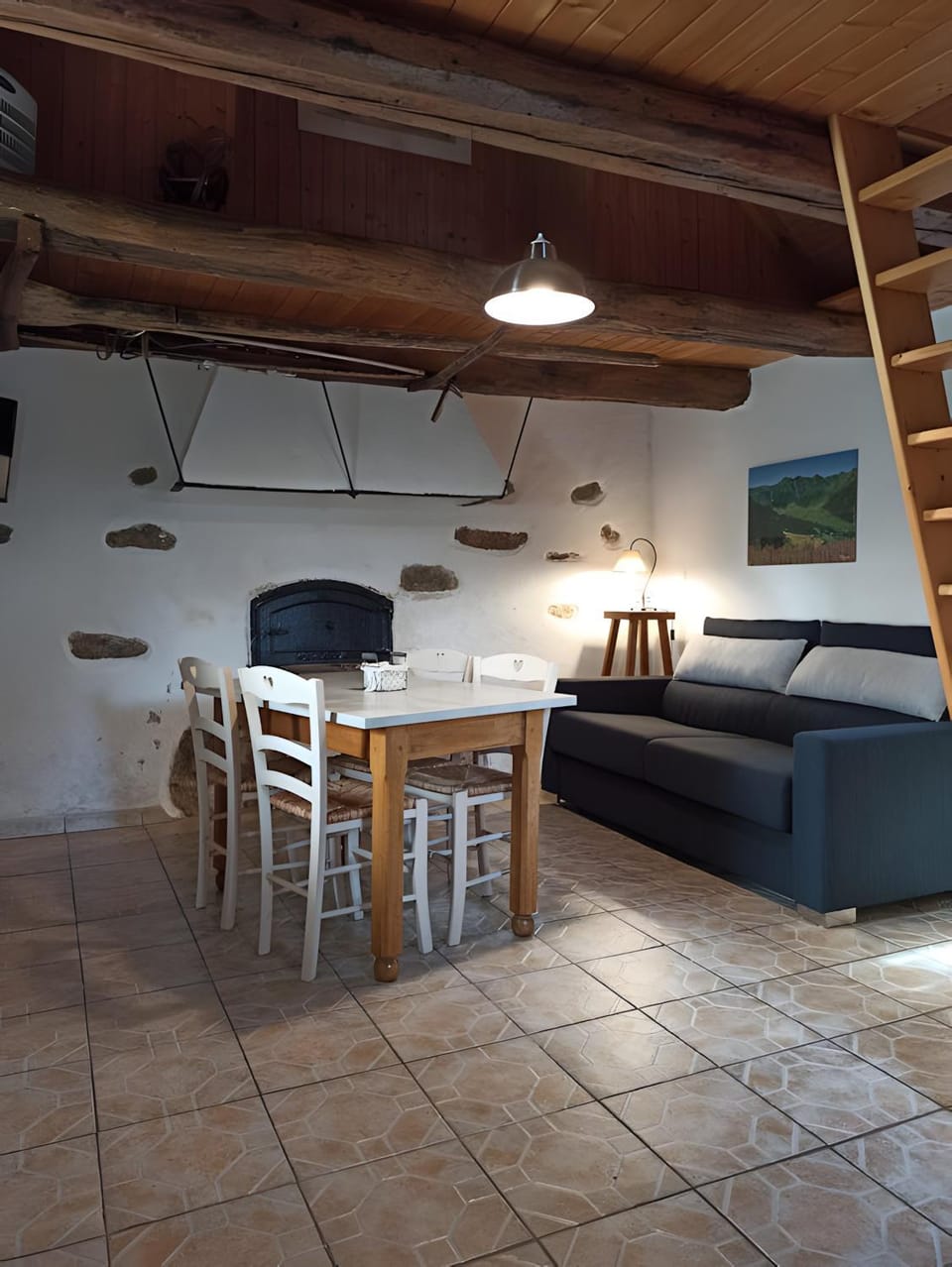 Property building, Living room