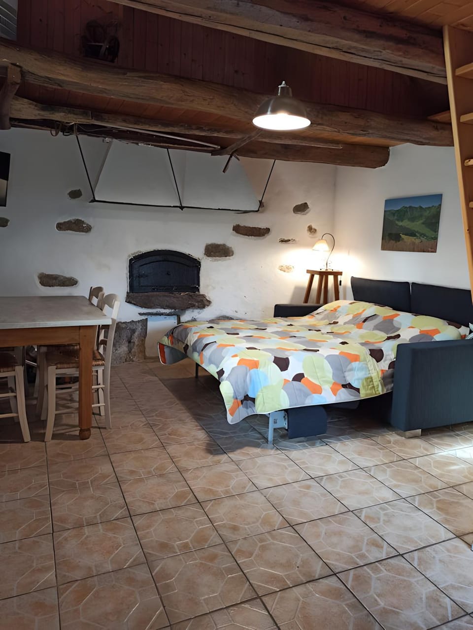 Property building, Living room