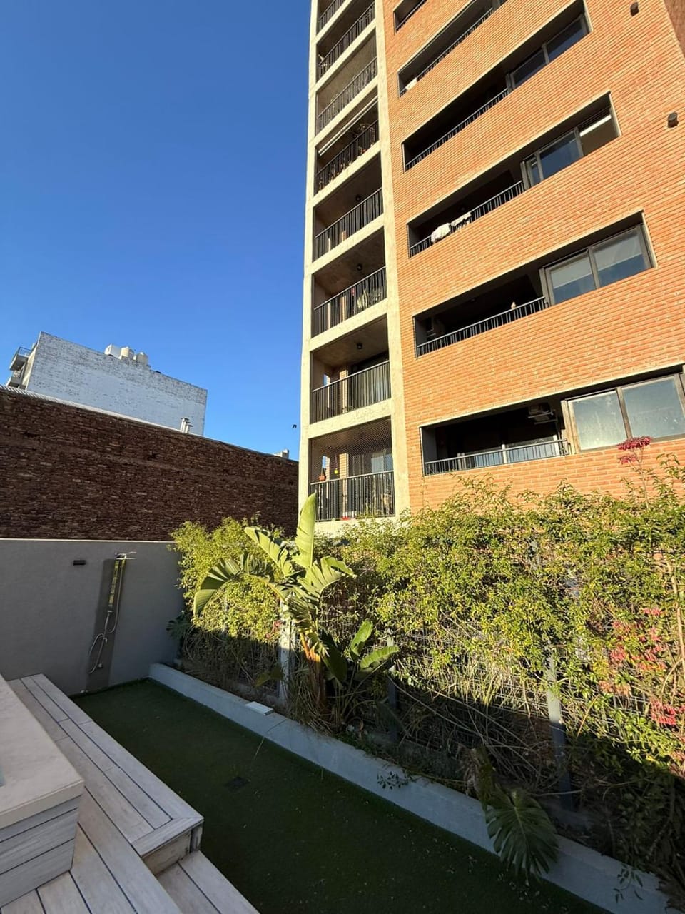 Monoambiente completo con balcón y piscina Apartment in Rosario