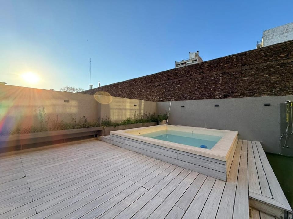 Monoambiente completo con balcón y piscina Apartment in Rosario