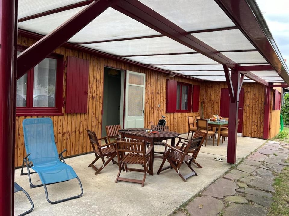 Chalet Havre de Paix 6 pers House in Biganos