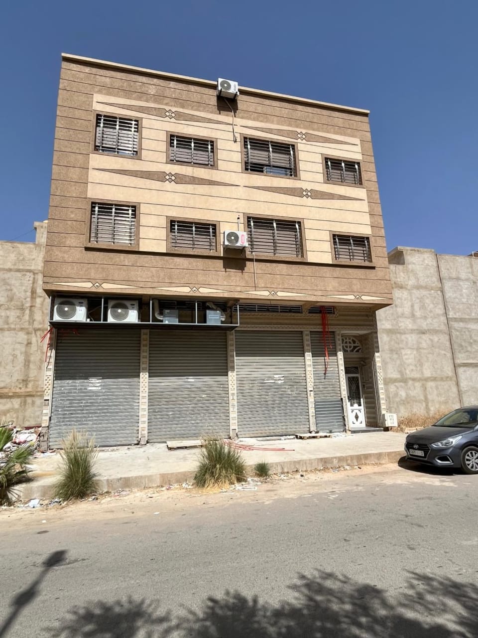 Property building