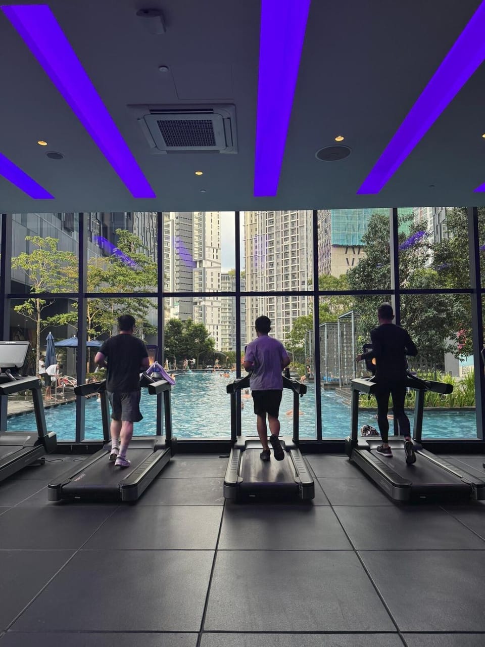 People, Fitness centre/facilities